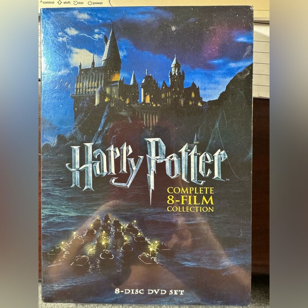 Harry Potter Complete 8-film Collection DVD Daniel Radcliffe NEW SEALED